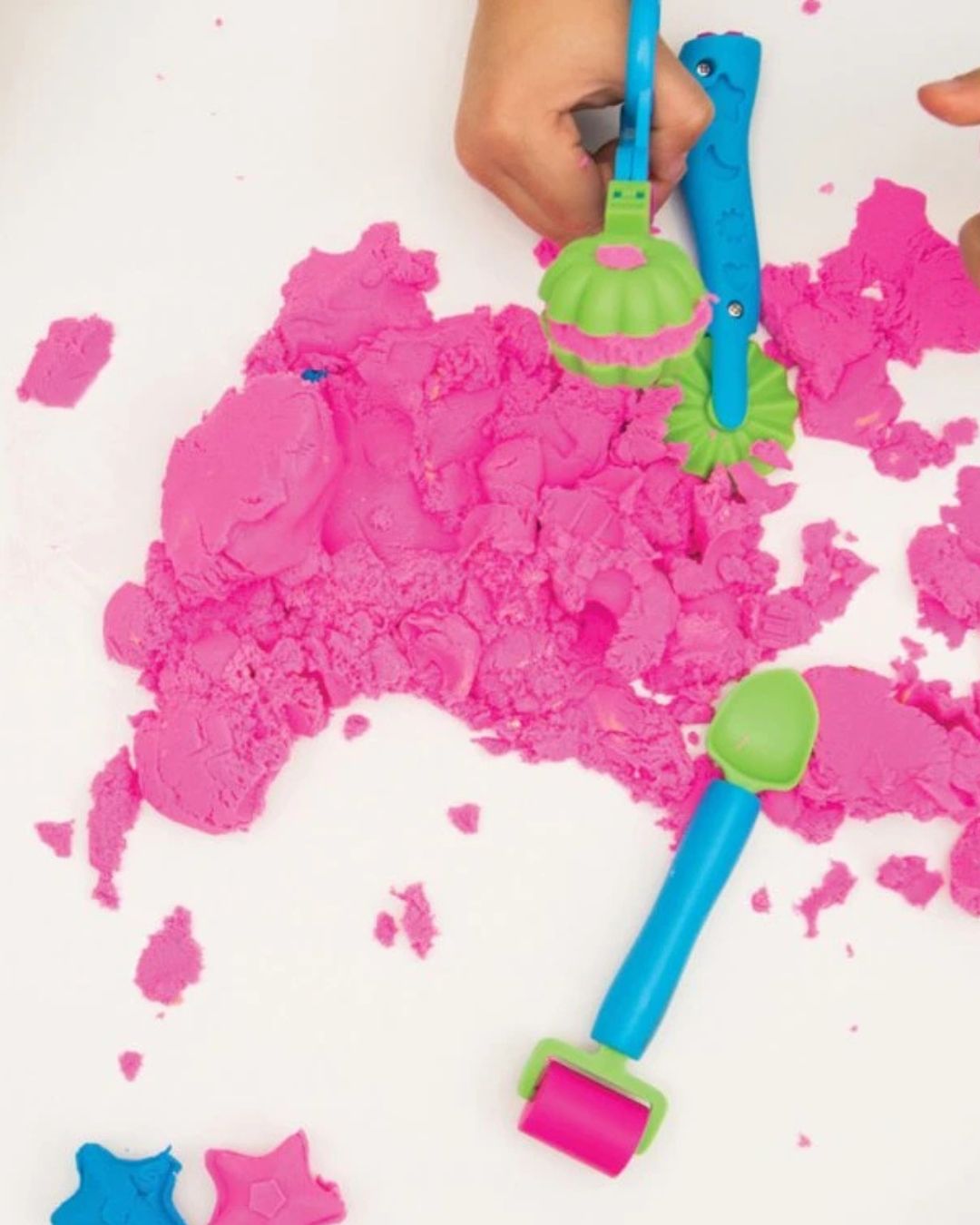 Playfoam Sand – Senzorická sada s pískem